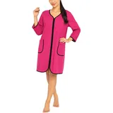Aquarti Bademantel Aquarti Rosa XL