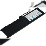 Powery Akku kompatibel mit MSI Typ BTY-M6L,