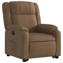 vidaXL Relaxsessel mit Aufstehhilfe Elektrisch 95 x 99 x 95 cm Braun