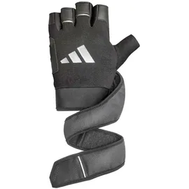adidas Wrist Wrap Trainingshandschuhe Schwarz S