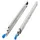 SOTech Schwerlastauszug 450 mm Metall 100 kg 2 St Blau/Grau
