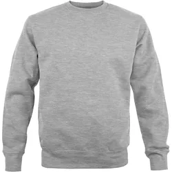 Fruit of the Loom Premium Sweat Pullover grey heather, Größe S