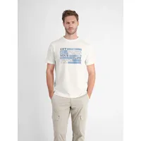 T-Shirt » T-Shirt mit modischem Print«, Gr. M, BROKEN WHITE, , 43693723-M