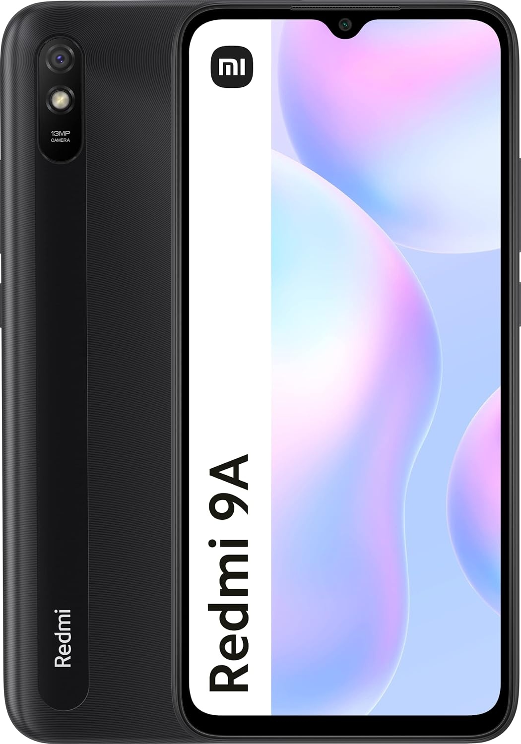 Xiaomi Redmi 9A 32GB [Dual-Sim] granite grey (Neu differenzbesteuert)