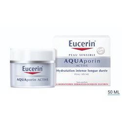 Eucerin® Aquaporin Active langanhaltende intensive Feuchtigkeitsversorgung für trockene Haut