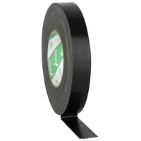 Nichiban Gaffa-Klebeband Schwarz - 25 mm / 50 m
