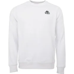 Kappa Herren Sweatshirt weiss 705421 001 XL