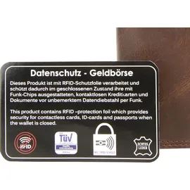 Chiemsee Dalian Geldbörse unisex braun