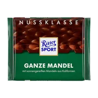 Ritter Sport Ganze Mandel, Schokolade 100,0 g