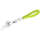Xlayer 214001 - Sync- & Lade-Schlüsselanhänger, Micro-B, 0,2 m, grün