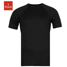 SNOCKS FUNKTIONSSHIRT HERREN schwarz 4XL