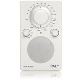 Tivoli Audio PAL BT Tragbares Bluetooth UKW-/MW-Radio (Weiß)