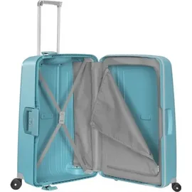 Samsonite S'Cure 4-Rollen Cabin 55 cm / 34 l silver