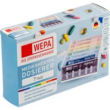 Wepa 7 Tage Wochenmagazin UV-Schutz+ Regenbogen 1 St