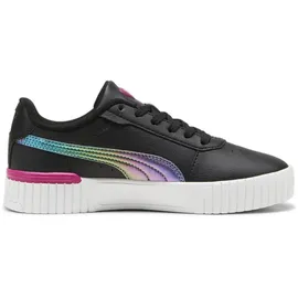 Puma Carina 2.0 Bouncy Sky Sneaker Mädchen 02 black/cold green 39