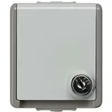 Siemens DELTA fläche IP44 Schuko-Steckdose, 5UB4715