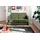 Home Affaire Schlafcouch Polyester 2-Sitzer Grün