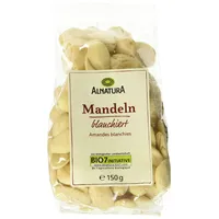 Alnatura Bio Mandeln blanchiert, 6er Pack (6 x 150 g)