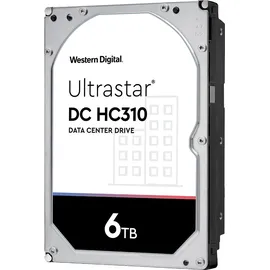 Western Digital Ultrastar DC HC310 6 TB 3,5" 0B36039