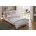 romantisch Grau 135 x 200 cm 2 x 80 x 80 cm