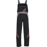 Planam Visline Latzhose schwarz orange zink Modell 2431