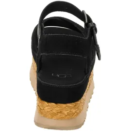 UGG Australia UGG Aubrey Ankle Strap Plateau Sandale schwarz 1167471 für Damen, schwarz, Größe 39