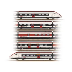 TRIX 25810 - Hochgeschwindigkeits-Triebzug RABe 501 Giruno