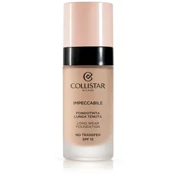 Fluid Makeup Basis Collistar Impeccabile No 3R Lange Haltbarkeit