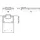 EMCO system2 LED-Spiegel-Klemmleuchte dimmbar Chrom 4-6 mm