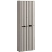 Vicco Ruford Hochschrank 60 x 176 cm Cashmere Holzwerkstoff