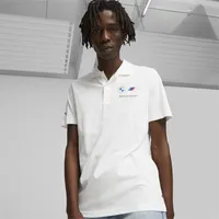 Puma Bmw Mms Ess Kurzarm-poloshirt White L
