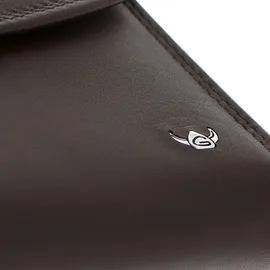 Golden Head Polo Geldbörse Damen dunkelbraun