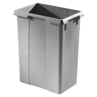 HAILO Inneneimer 40 l Hellgrau