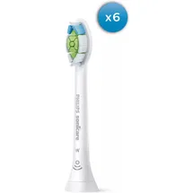 Philips Sonicare W Optimal White Aufsteckbürste HX6066/10 6 St.