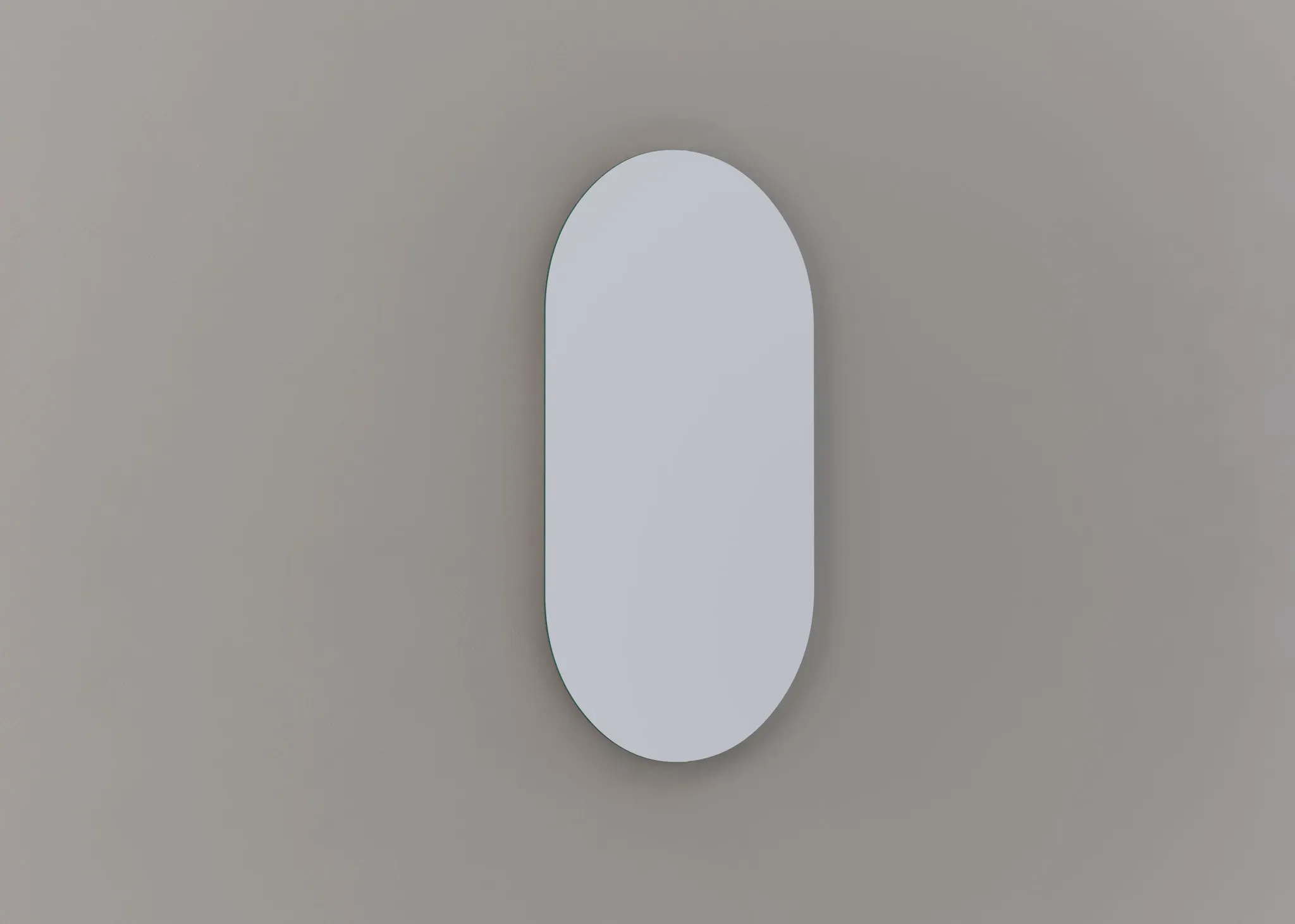 Thebalux Sunny Wandspiegel - Aluminium