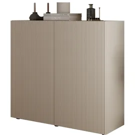 Home Affaire Highboard 120 x 111 x 42 cm Beige