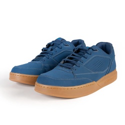 Hummvee Flat Pedal Schuh Marineblau 39