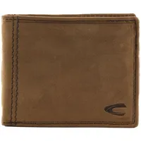 CAMEL ACTIVE Vietnam Herren Geldbörse Klein Querformat RFID Leder Klein Braun