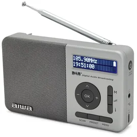 Aiwa RD-40DAB Silber