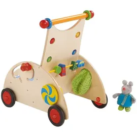 HABA Entdeckerwagen mit Stoffmaus