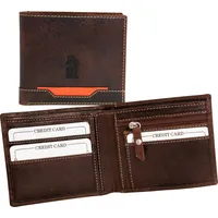 Drachenleder Herren 11x9,5x2,5cm OPT021N -