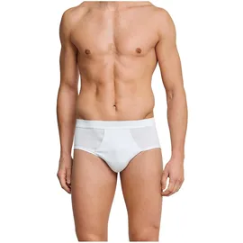 SCHIESSER Essentials Sportslips weiss XL 2er Pack