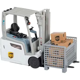 Happy People Gabelstapler UPS Jungheinrich 1:16 RTF mehrfarbig (34450)