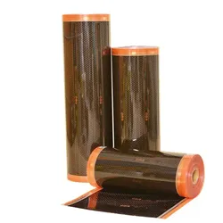 Heizfolie Infrarot-Elektroheizung für Fußböden 220W/m2