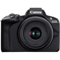 Canon EOS R50 Systemkamera Kit RF-S 18-45 IS STM Objektiv Spiegellose Kamera NEU