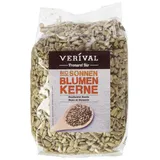 Verival Sonnenblumenkerne - Bio, 6er Pack (6 x 250 g Beutel) - Bio