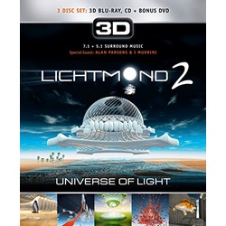 Lichtmond 2 - Universe Of Light (3D Blu-ray Set Se+DVD+CD) [Blu-ray] (Neu differenzbesteuert)