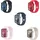 Apple Watch Series 9 GPS 45 mm Aluminiumgehäuse (product)red, Sportarmband (product)red M/L