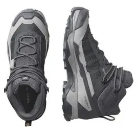 Salomon X Ultra 5 Mid GTX Damen Nine Iron / Gull / Soft Clay 37