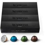 NESPRESSO VERTUO, Auswahl an Signature Kaffees (230ml), 50 Kaffeekapseln